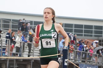 Here are the top girls finishers on Day 2 at the District 3 Track and Field championships