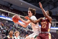 Trinity boys basketball falls to Mt. Zion despite on buzzer-beater despite Owen Schlager’s 24-point performance