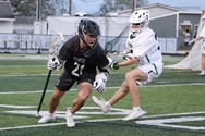 Cooper Brushwood nets 6 as State College boys lax downs Lower Dauphin, 16-7
