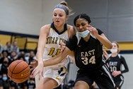 Weyant, Ferraro, Kaercher led hot-shooting Cedar Cliff girls to easy tip-off tourney win over CD East 