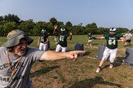 Photos from Central Dauphin High School football practice