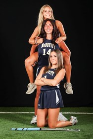 Eva Foster, Olivia Neidlinger net hat tricks as Bishop McDevitt field hockey downs Forbes Road