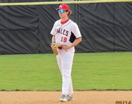 Kaden Schoenly homers, tosses one-hitter as Cumberland Valley downs Central York 