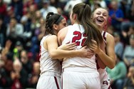 With her three sisters in attendance, Cumberland Valley’s Jill Jekot joins 1,000-point club