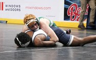 Watch: Opening round highlights of PIAA boys 2A wrestling tournament