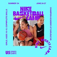 Coach Kelsey Stasyszyn to lead Nike-approved basketball development camps at Carlisle, Trinity