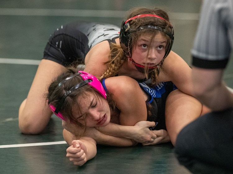 District 3 girls wrestling: A look at the top four seeds in each bracket of Friday’s two sectionals