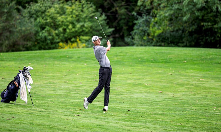 State College ace Max Wager dials in, wins Mid-Penn Conference golf championship