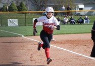 Emma Morgan, Cumberland Valley softball outrun Cedar Cliff