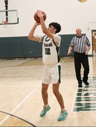 Braedon McKeever’s 26 led West Perry over Newport in Perry County Tourney