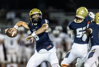 Bishop McDevitt’s Stone Saunders moves to No. 1 on Pa.’s career passing touchdowns list