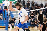 Luke Gibbs, Derick Colon and Toby Waters help Lower Dauphin volleyball to 3-0 win over Mechanicsburg 