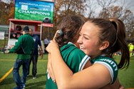 Scenes from Trinity girls 2023 D3 Soccer Championship