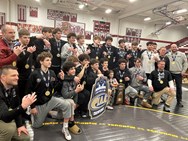 Faith Christian Academy triumphs over Bishop McCort for 2A wrestling title