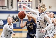 Sophia Formica, Kamya Jenkins lead Bishop McDevitt girls hoops past Camp Hill, 75-36