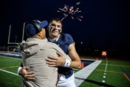 Stone Saunders breaks state passing touchdown record, rallies Bishop McDevitt past Altoona