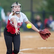 Sydney May shuts down State College in Cumberland Valley softball win