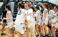 Mandy Roman’s last-second leaner gives Trinity comeback victory over Bishop McDevitt