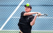 Palmyra’s Mahaffey twins take home gold in boys tennis district doubles qualifying match at Mid-Penn Conference 3A championship 