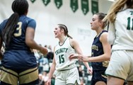 Senior Mandy Roman is comfortable as Trinity’s top ‘role’ player