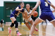 Bella Dupes' 20 points not enough as Trinity falls to Bishop Guilfoyle