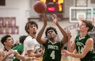 Scenes from Shippensburg's 75-60 win over Trinity in Mid Penn playoffs