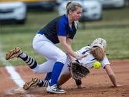 Scenes from Bishop McDevitt’s season opener softball win over Middletown