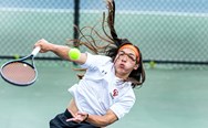 Scenes from Monday’s Mid-Penn boys tennis tournament matches: See photos