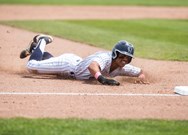 Pitcher Christian Lucarelli, WPIAL champ Riverside downs Camp Hill in 3A baseball final