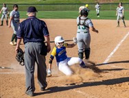 Scenes from Middletown’s 10-5 win over Trinity in softball