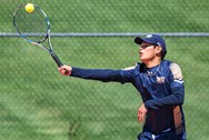 District 3 boys tennis: Mid-Penn Conference 2A singles players round 1 results 