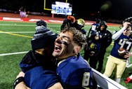 Bishop McDevitt’s Stone Saunders ends historic high school career with state title, record