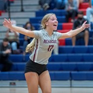 Mechanicsburg defeats Red Land girls 3-0 in volleyball