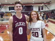 Chance and Maycee Yanoski’s bond fueling Mechanicsburg basketball success