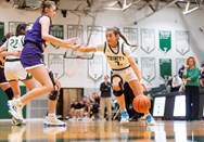 Emma Kostelac-Lauer, Trinity girls basketball beat Bishop McDevitt, stay perfect in MPC Capital