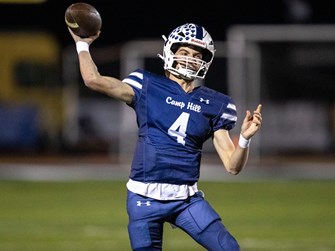 Top 20 returning passers in the Mid-Penn Conference