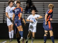 Stefan Verbeek gives Hershey boys soccer the edge in District title win over Cocalico 