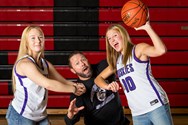 Maelyn and Marissa Gingrich power Mifflin County girls hoops in 55-31 Keystone win over Red Land