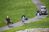 Scenes from Mid-Penn Commonwealth golf match