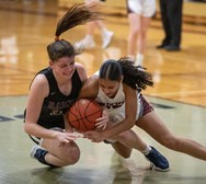 A photo look back at the Mechanicsburg girls 2021-2022 basketball season