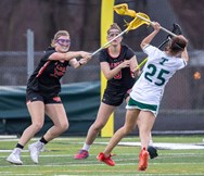 Sienna Chirieleison scores 11 as Trinity girls lax down Cocalico, 16-15, in D3 play