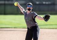 Stella Gasper gets it done on mound, at plate for Central Dauphin in win over Mifflin County 