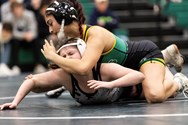 Pins by Skylar Dougherty and Vedika Rajput in final 2 bouts lift CV girls wrestling past CD