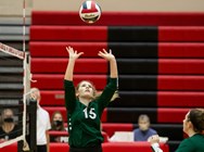Trinity volleyball defeats Middletown, 3-1