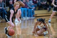 Scenes from Mechanicsburg’s opening round win in the PIAA Basketball playoffs