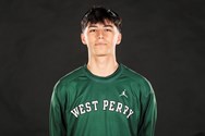 Braedon McKeever, West Perry boys basketball rebound with win over James Buchanan