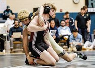 Late charge gets State College boys wrestling past Gettysburg