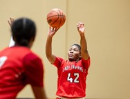 Skye Coles strikes for 29 points, leads Susquehanna Township over Palmyra in 5A bracket