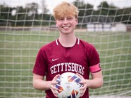 Quaide Clarke, Gettysburg boys soccer hold off Boiling Springs 