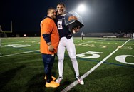 Watch: Bishop McDevitt QB Stone Saunders reflects after winning PIAA title, breaking career passing records